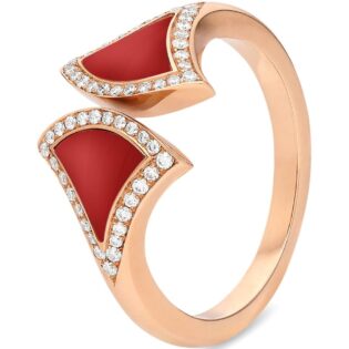 Carnelian Divas Style Ring