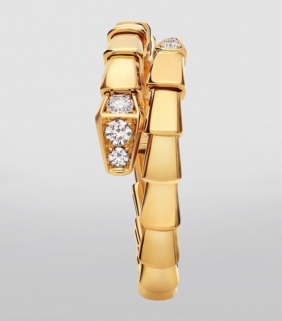 Moissanite Snake Ring - Image 2