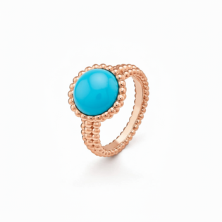 Turquoise Beaded Ring