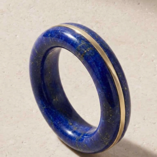 Lapis Lazuli Band Ring