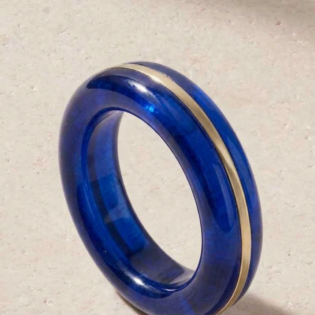 Blue Sapphire Band Ring