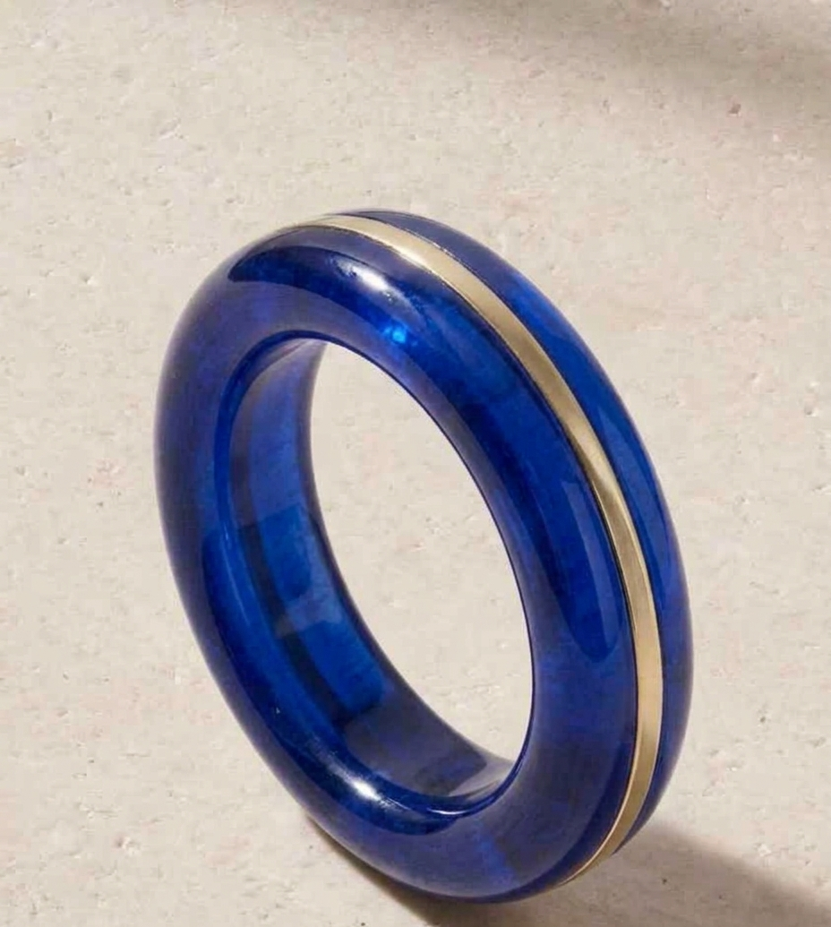 Blue Sapphire Band Ring