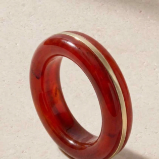 Carnelian Band Ring
