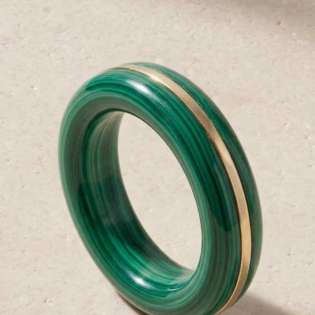 Malachite Band Ring