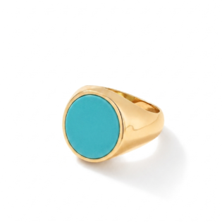 Turquoise Signet Ring