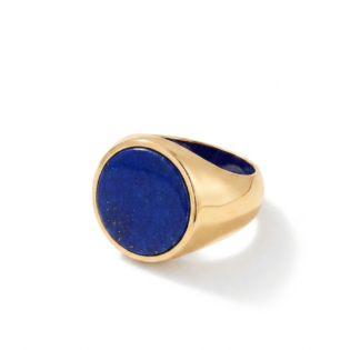 Lapis Lazuli Signet Ring