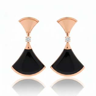 Black Onyx Earrings