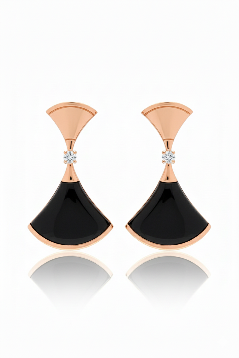 Black Onyx Earrings