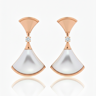 Mother Of Pearl Earrings