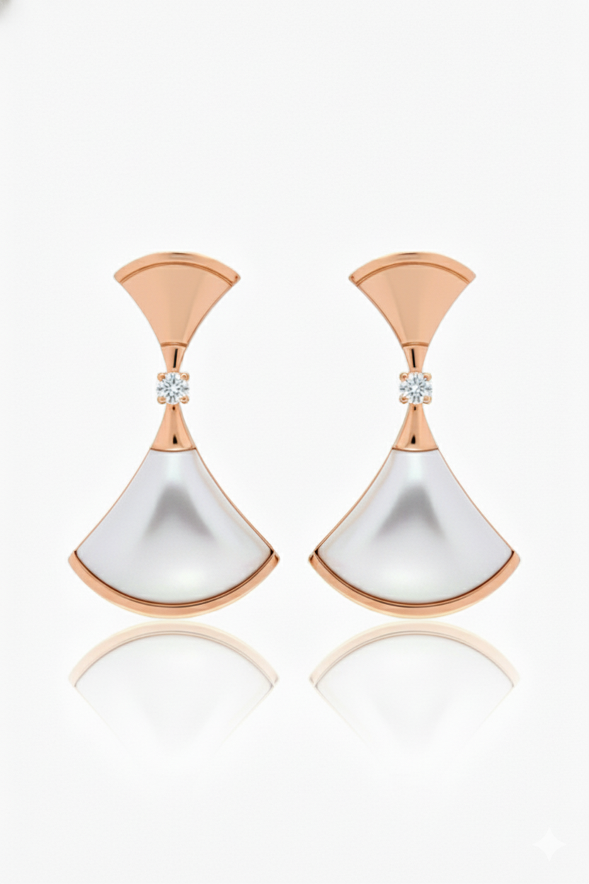 Mother Of Pearl Earrings